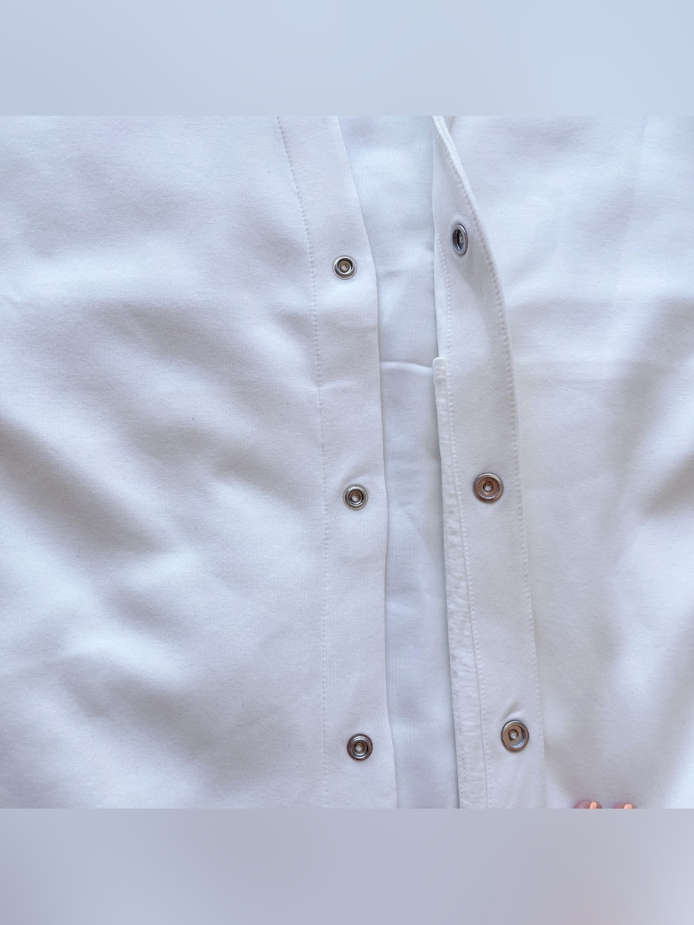 Nike 24/7 Impossibly Soft Cardigan Top Bone White - Picture 3 of 8